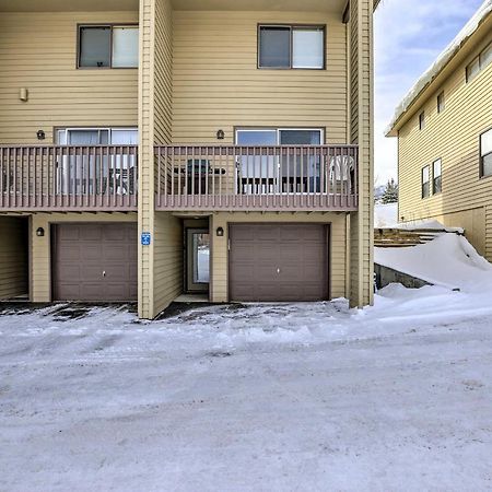 Sleek Frisco Townhome With Views 8 Mi To Copper Mtn Екстер'єр фото