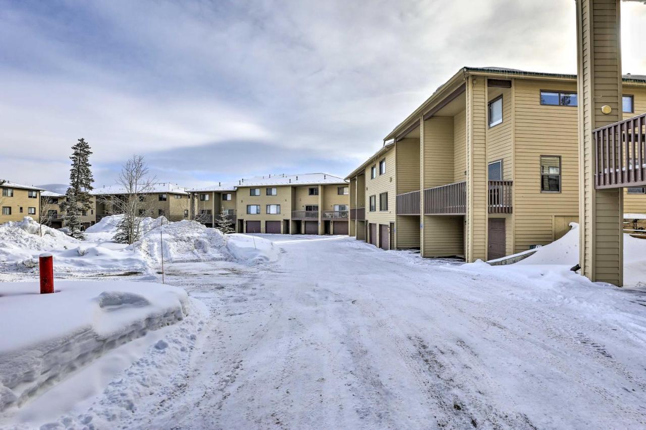Sleek Frisco Townhome With Views 8 Mi To Copper Mtn Екстер'єр фото