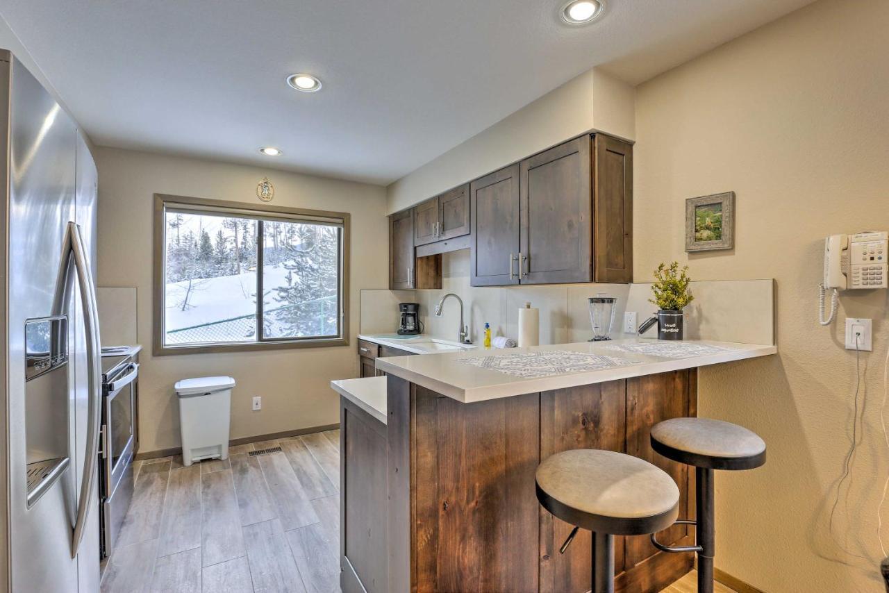 Sleek Frisco Townhome With Views 8 Mi To Copper Mtn Екстер'єр фото