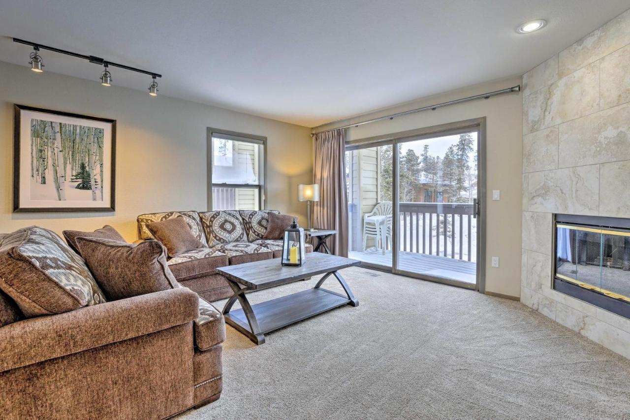 Sleek Frisco Townhome With Views 8 Mi To Copper Mtn Екстер'єр фото