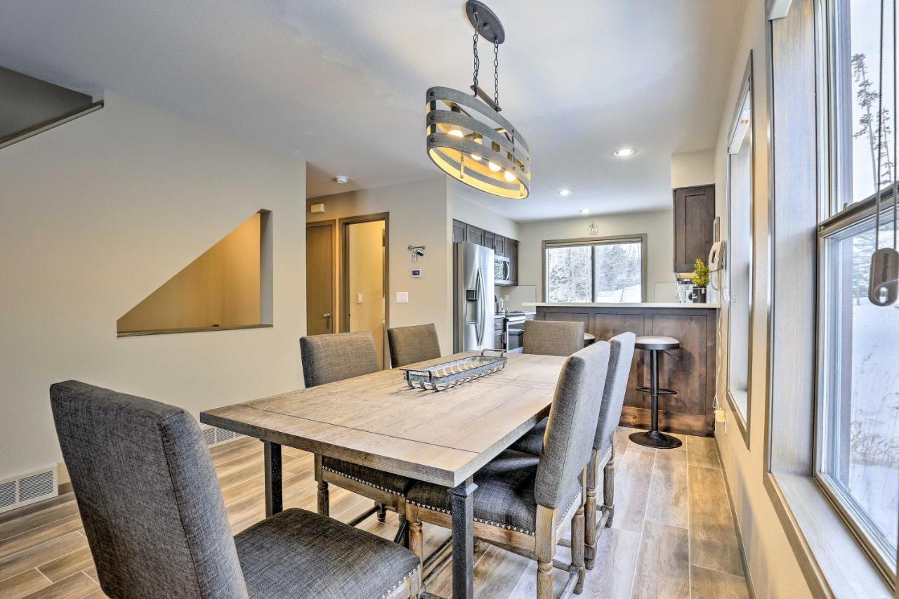 Sleek Frisco Townhome With Views 8 Mi To Copper Mtn Екстер'єр фото