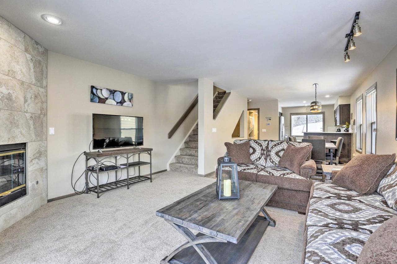 Sleek Frisco Townhome With Views 8 Mi To Copper Mtn Екстер'єр фото