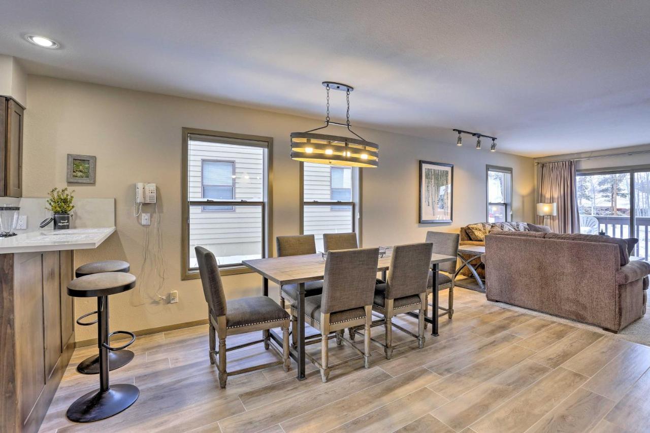 Sleek Frisco Townhome With Views 8 Mi To Copper Mtn Екстер'єр фото