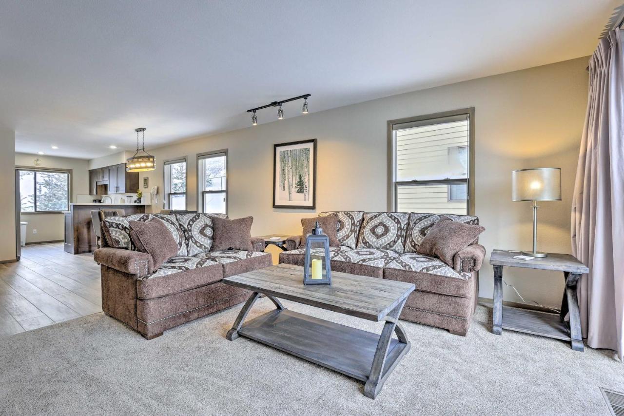 Sleek Frisco Townhome With Views 8 Mi To Copper Mtn Екстер'єр фото