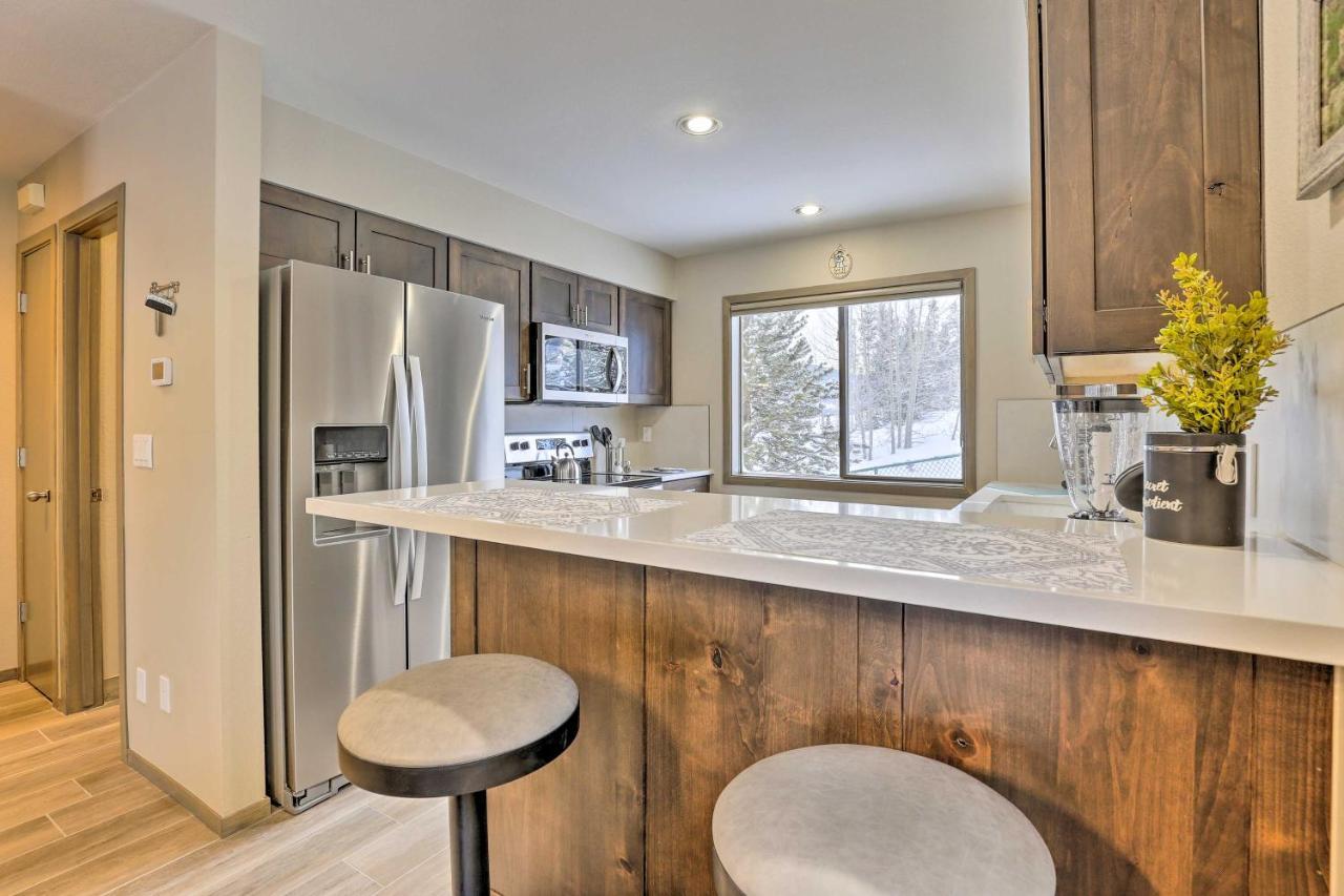 Sleek Frisco Townhome With Views 8 Mi To Copper Mtn Екстер'єр фото
