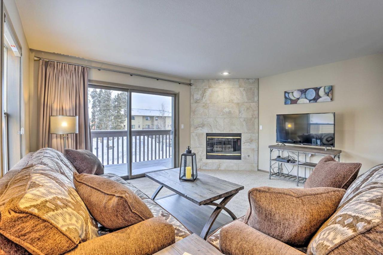 Sleek Frisco Townhome With Views 8 Mi To Copper Mtn Екстер'єр фото