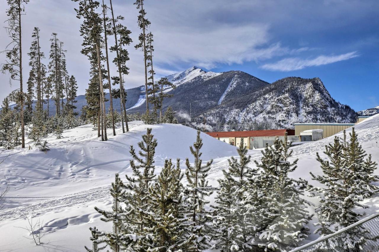 Sleek Frisco Townhome With Views 8 Mi To Copper Mtn Екстер'єр фото