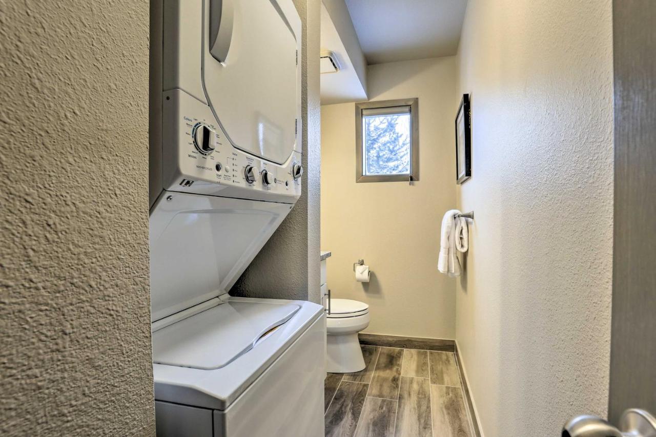 Sleek Frisco Townhome With Views 8 Mi To Copper Mtn Екстер'єр фото