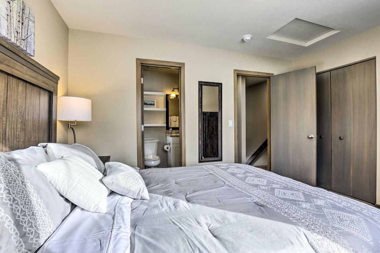 Sleek Frisco Townhome With Views 8 Mi To Copper Mtn Екстер'єр фото