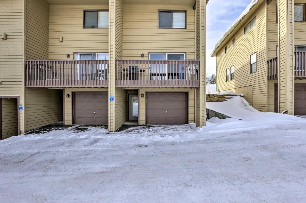 Sleek Frisco Townhome With Views 8 Mi To Copper Mtn Екстер'єр фото
