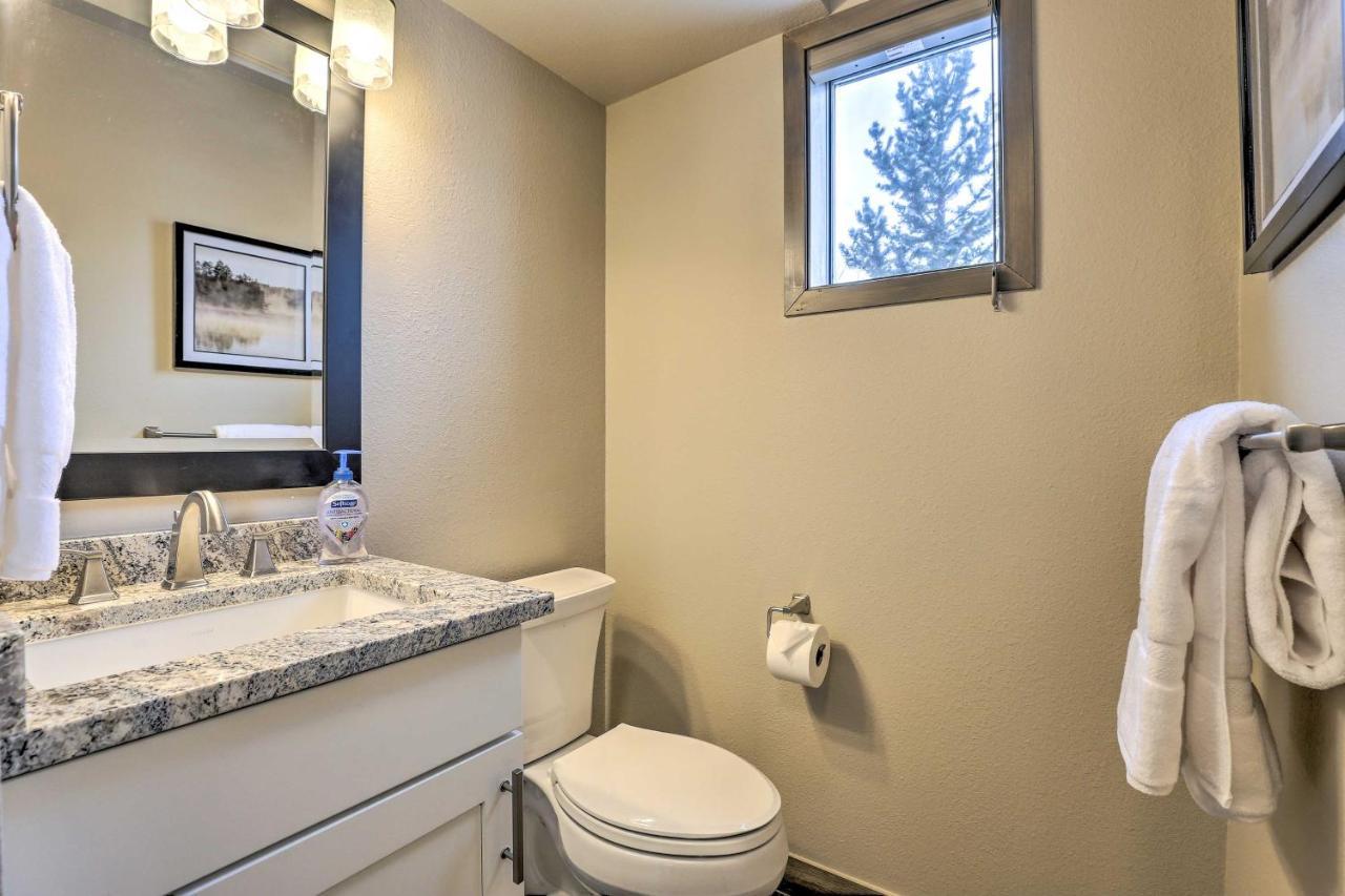 Sleek Frisco Townhome With Views 8 Mi To Copper Mtn Екстер'єр фото