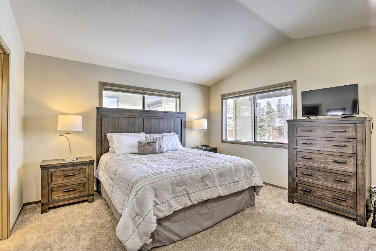 Sleek Frisco Townhome With Views 8 Mi To Copper Mtn Екстер'єр фото