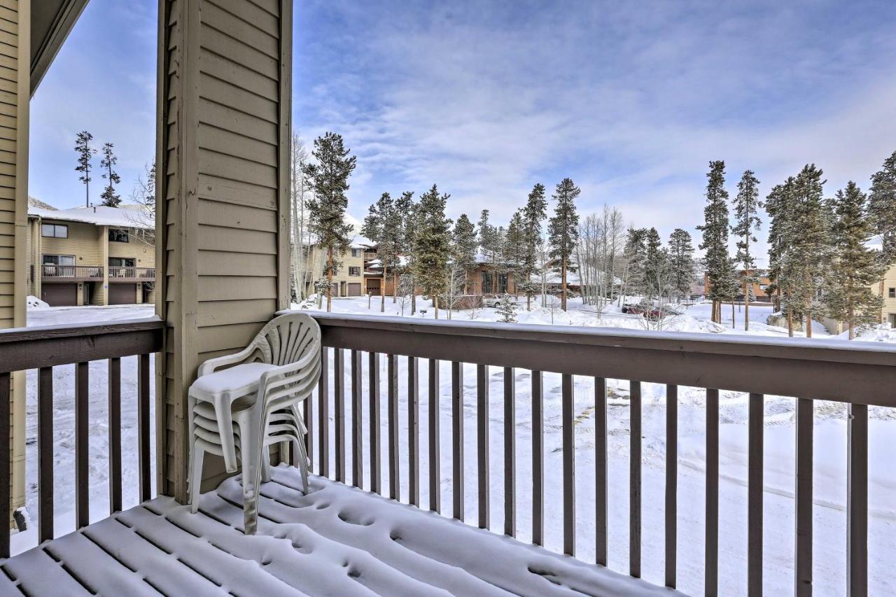 Sleek Frisco Townhome With Views 8 Mi To Copper Mtn Екстер'єр фото