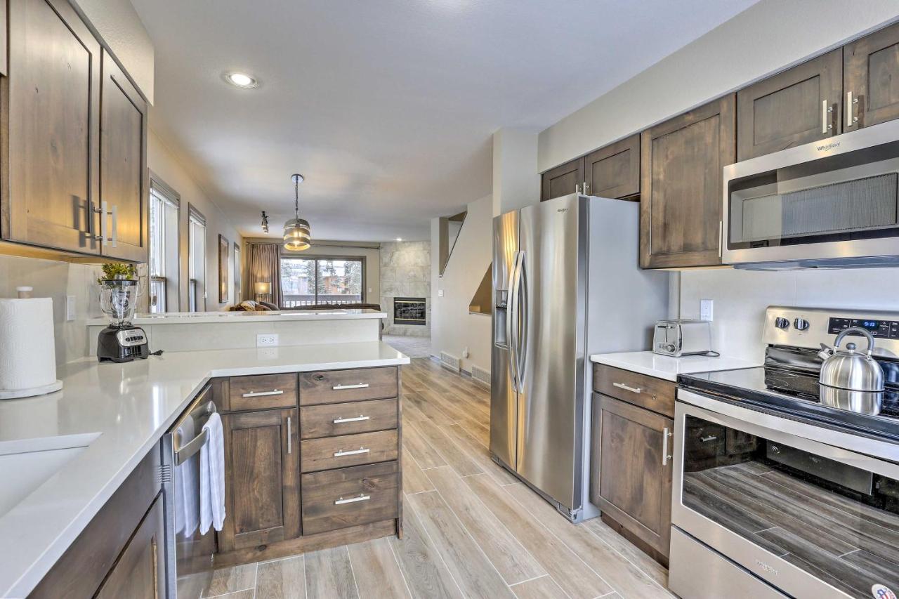Sleek Frisco Townhome With Views 8 Mi To Copper Mtn Екстер'єр фото
