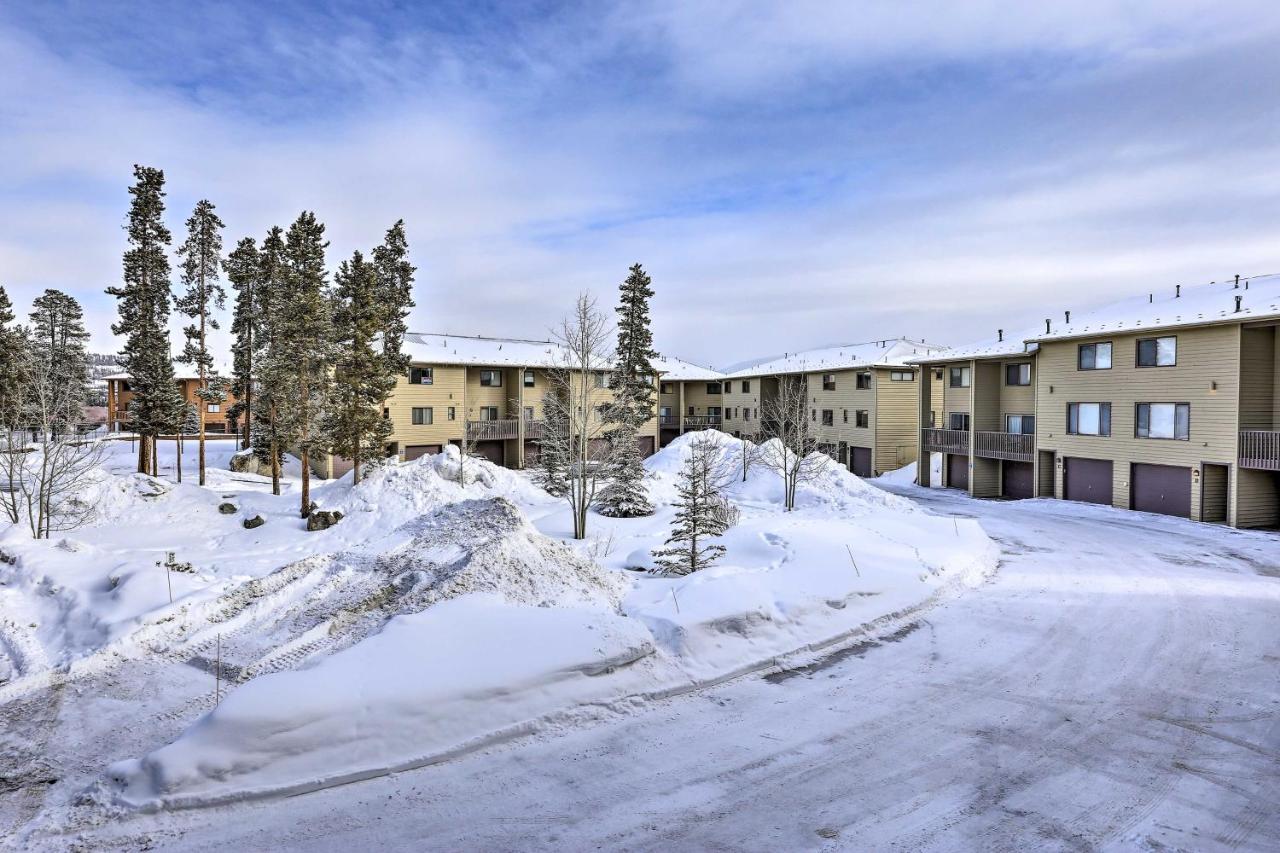 Sleek Frisco Townhome With Views 8 Mi To Copper Mtn Екстер'єр фото