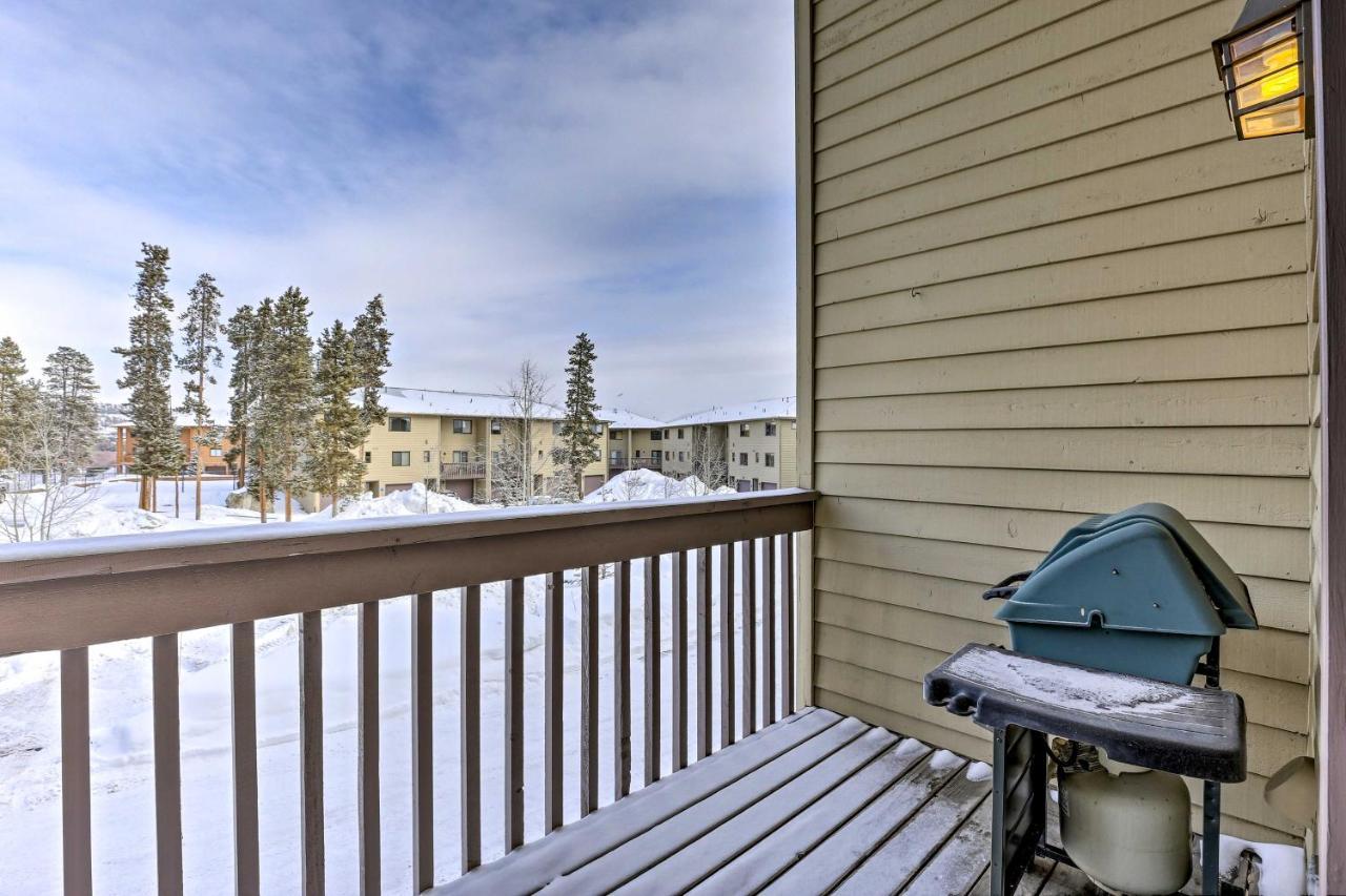 Sleek Frisco Townhome With Views 8 Mi To Copper Mtn Екстер'єр фото