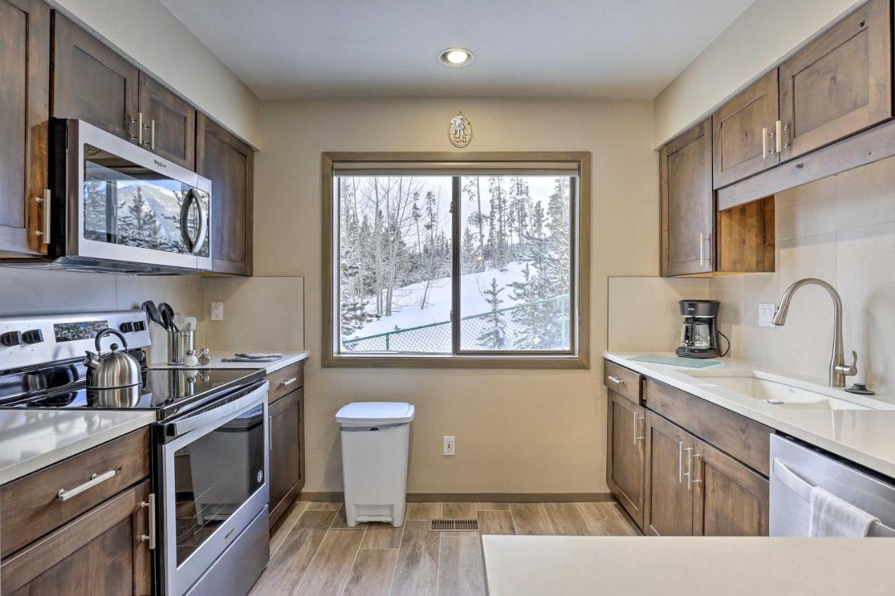 Sleek Frisco Townhome With Views 8 Mi To Copper Mtn Екстер'єр фото