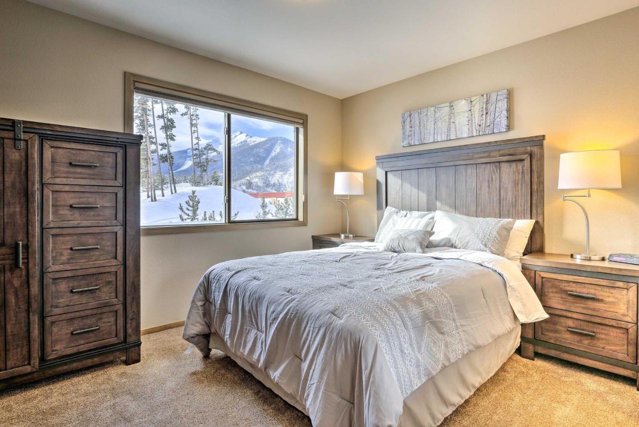 Sleek Frisco Townhome With Views 8 Mi To Copper Mtn Екстер'єр фото